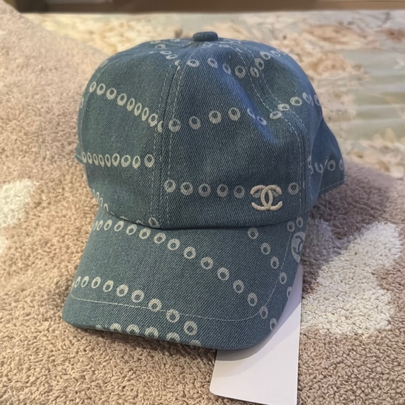 CHANEL style denim hat - Picture 1 of 7
